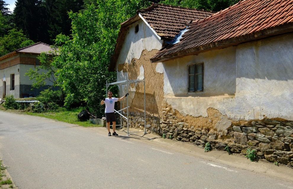 Color the Village începe joi, la Fărășești