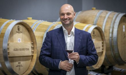 Alira Grand Vins – Patrik Simek deschide crama Aliman cu o investiție de peste 5 milioane de euro