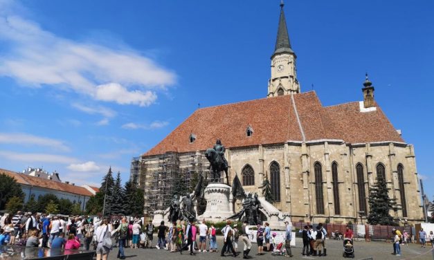 Biserica Sfântul Mihail, renovată, va fi dată în folosinţă în cadrul Zilelor Culturale Maghiare din Cluj