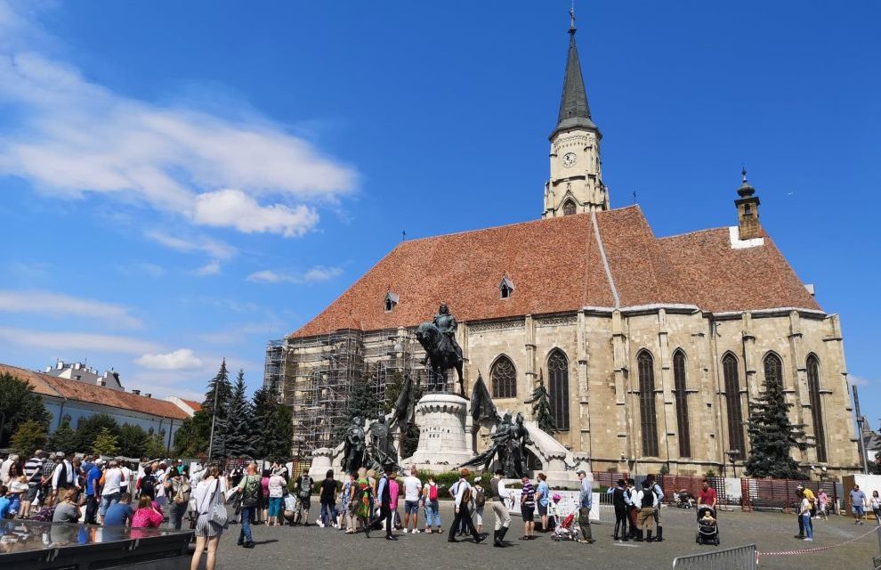 Biserica Sfântul Mihail, renovată, va fi dată în folosinţă în cadrul Zilelor Culturale Maghiare din Cluj