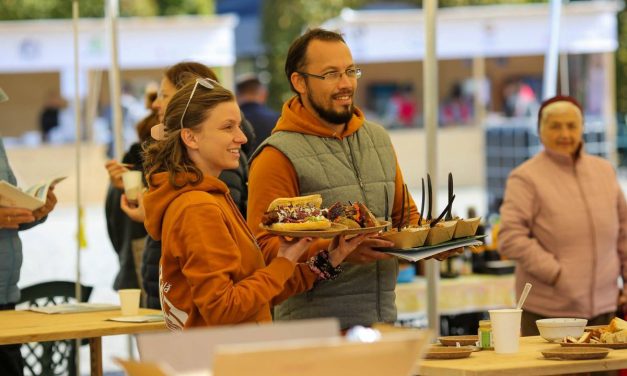 LA PAS. Festival de Gastronomie Artizanala 2022: convivialitate, arta participativa si interculturalitate