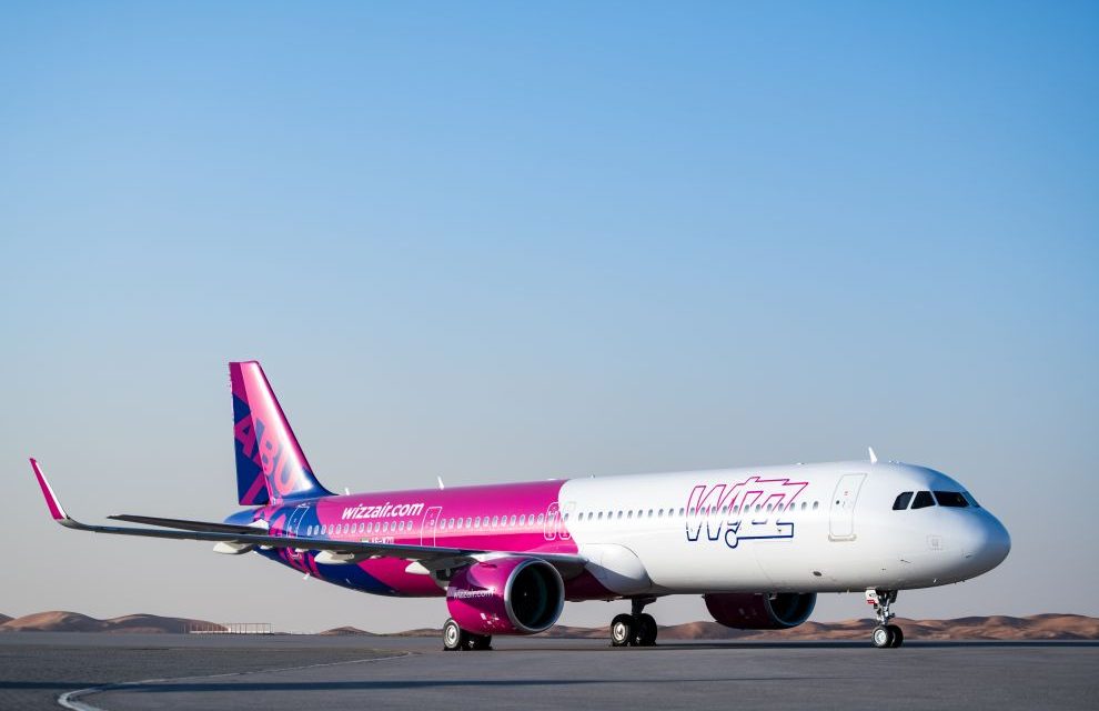 Wizz Air îşi extinde flota cu 75 de avioane Airbus A321neo noi