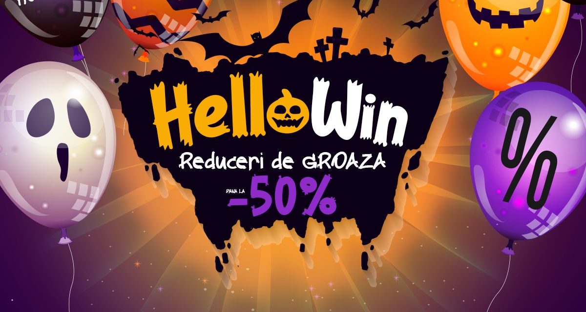 Reduceri de până la 45% pentru vacanțe, cu ocazia Halloween, în campania HelloWin a Hello Holidays