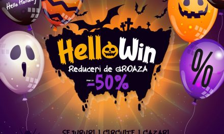 Reduceri de până la 45% pentru vacanțe, cu ocazia Halloween, în campania HelloWin a Hello Holidays