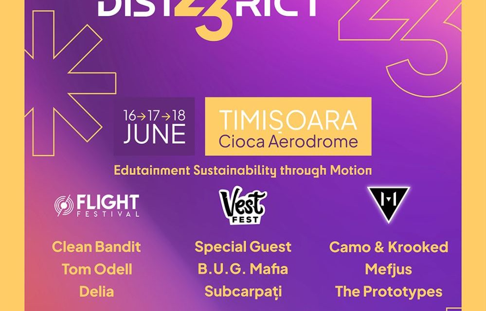 District23 devine cel mai mare festival de muzică din vestul României