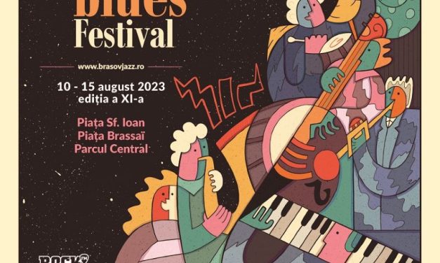 Cinci scene si peste o suta de artisti din noua tari la editia din acest an Brasov Jazz & Blues Festival