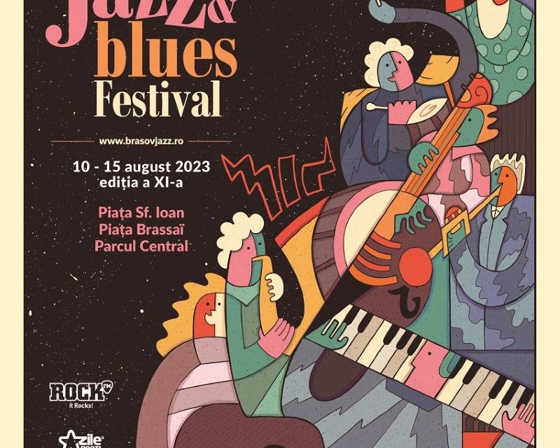 Cinci scene si peste o suta de artisti din noua tari la editia din acest an Brasov Jazz & Blues Festival