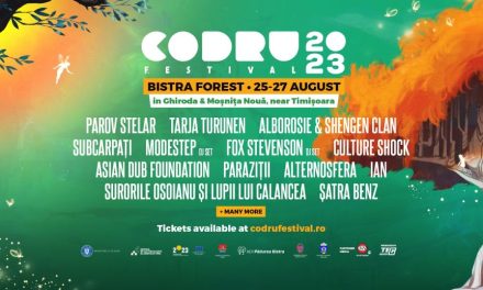 Două weekenduri ne despart de CODRU Festival 2023 – Avem programul complet