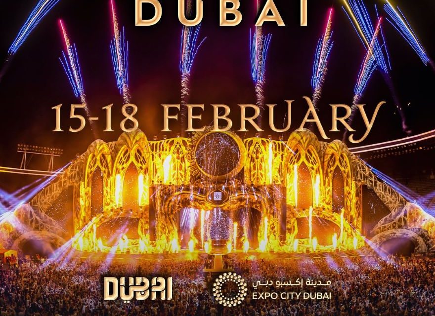 UNTOLD – Primul Mega Festival din Dubai va avea loc în perioada 15 – 18 februarie 2024, la Expo City Dubai