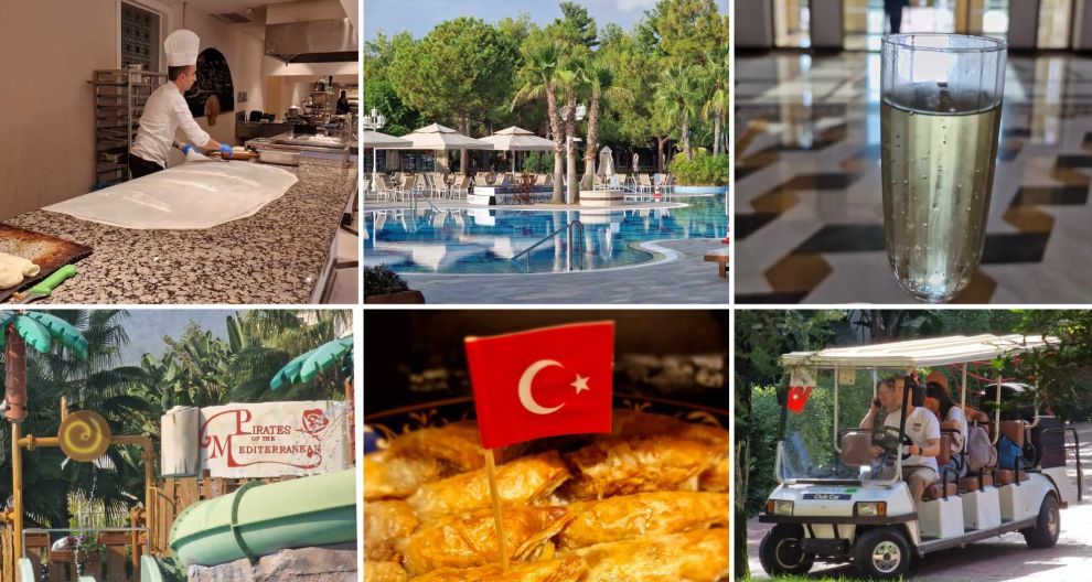 Hoteluri de top din Antalya – Gural Premier Hotels & Resorts din Tekirova