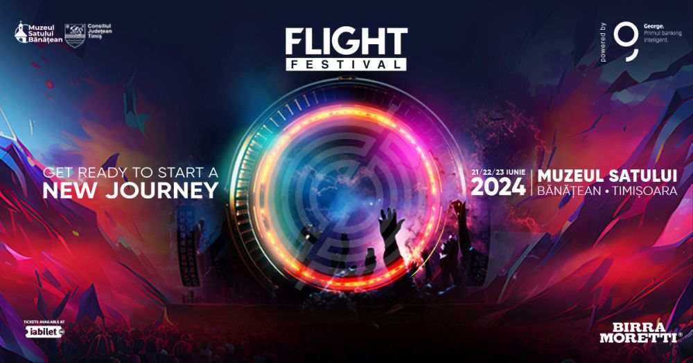 Flight Festival din Timișoara se mută într-o locație nouă