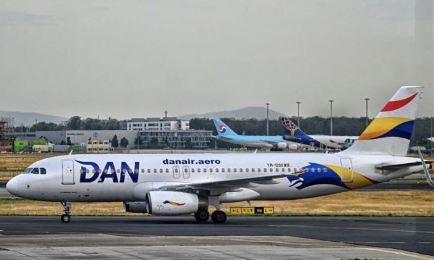 DAN AIR, 100% zboruri operate în prima lună la Bacău – 89% dintre ele nu au avut întârzieri