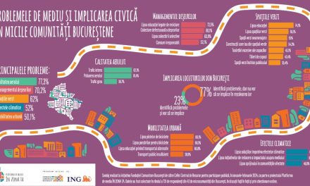 Air quality, waste management, and green space issues, the main complaints in Bucharest’s small communities