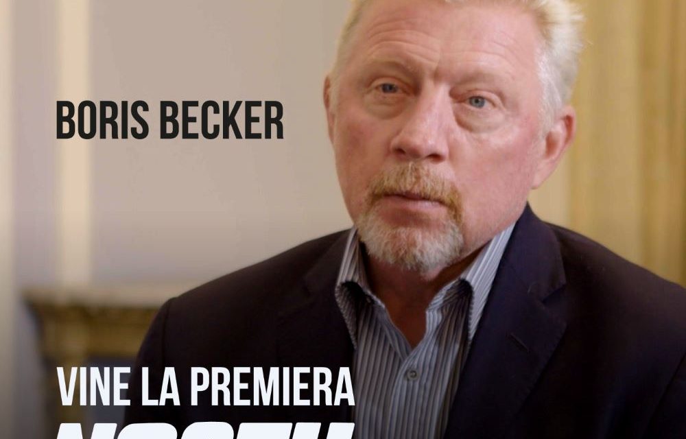 Boris Becker vine la București pentru premiera documentarului NASTY