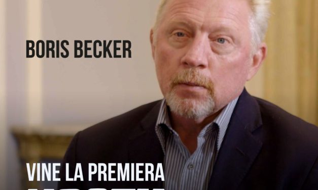 Boris Becker vine la București pentru premiera documentarului NASTY