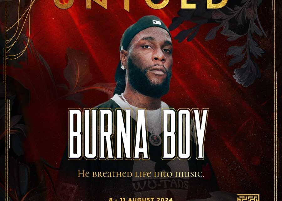 Artistul fenomen al momentului, BURNA BOY vine în premieră în România la festivalul UNTOLD