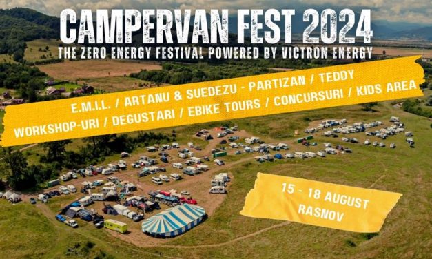 Autosuficiență și aventură la CamperVan Fest 2024, între 15 și 18 august, la Râșnov