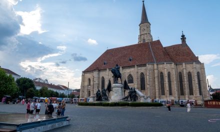 A fost dezvelită placa de bronz a Premiului Europa Nostra de la Biserica Sfântul Mihail din Cluj-Napoca