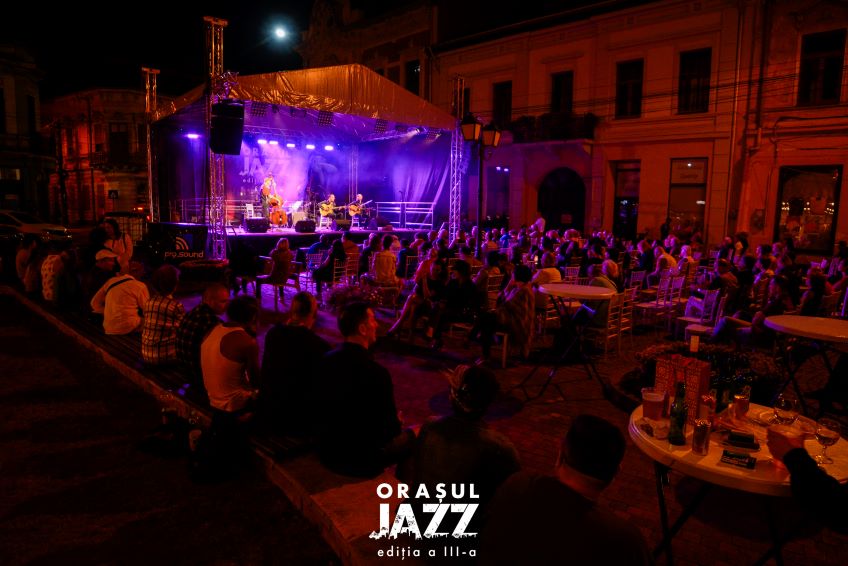 Cea de-a IV-a ediție a festivalului Orașul Jazz va avea loc în septembrie