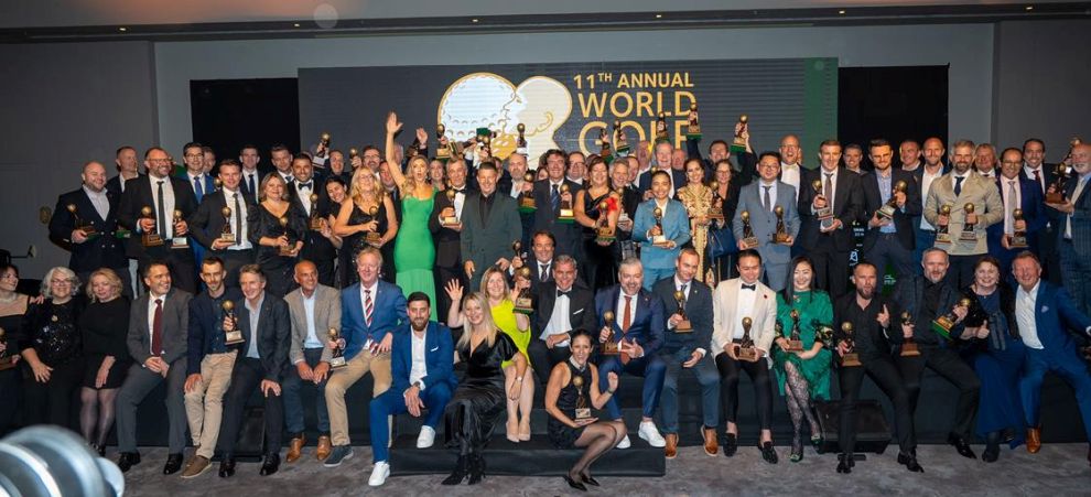 World Golf Awards announces best golf brands of 2024 at Madeira ceremony