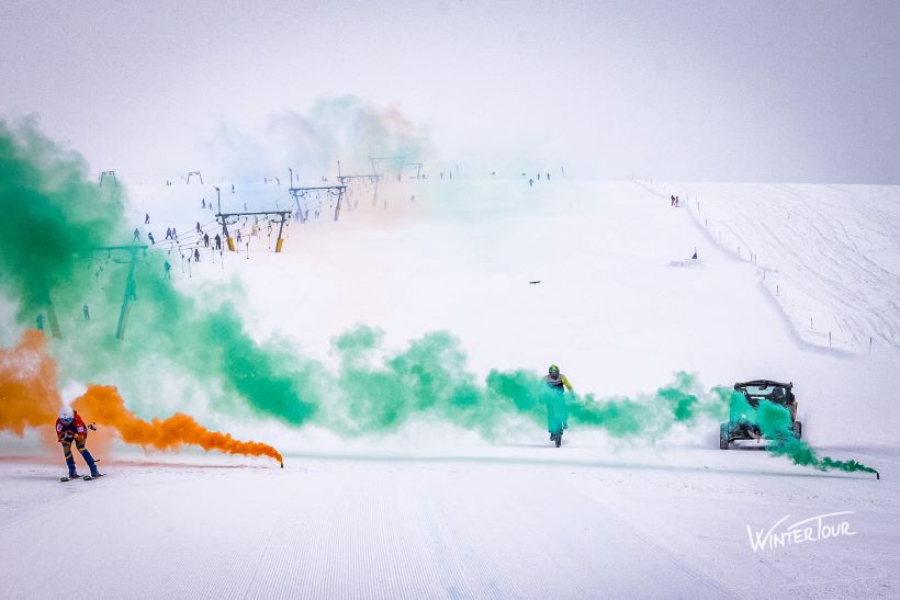 Winter Tour ajunge în acest weekend în județul Caraș-Severin, pe Pârtia Borlova de la Muntele Mic