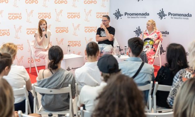 Gopo Film Talks la a doua ediție: regizori, scenariști și actori vin la Promenada Mall