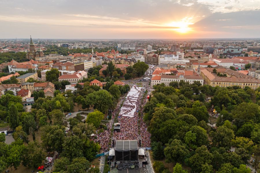 „Ziua Timișoarei” continuă și extinde conceptul de platformă dedicată promovării marilor festivaluri ale orașului