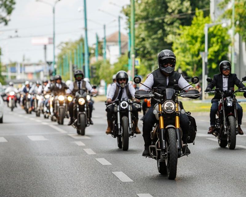 Evenimentul “The Distinguished Gentleman’s Ride”se afla la a 8-a editie in Timisoara!