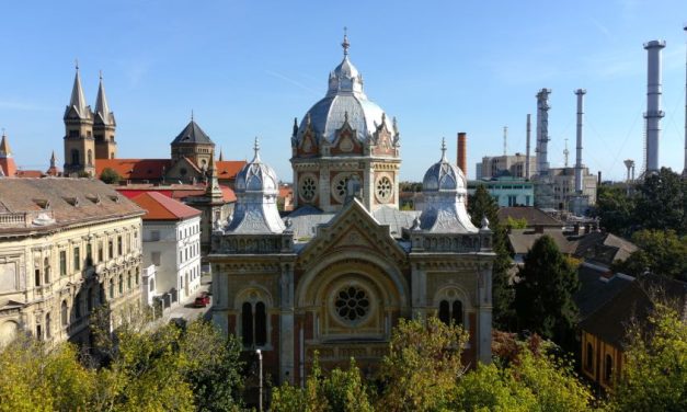World Monuments Fund: Sinagoga Fabric din Timișoara, casa de rugăciuni și curtea interioară trebuie valorificate ca un ansamblu – principala concluzie a consultărilor tematice