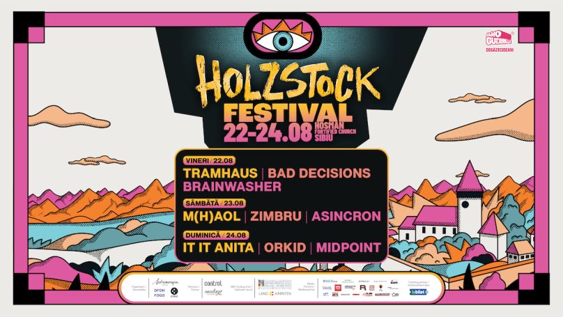 Un festival cu radacini in comunitate, intre dealurile Transilvaniei – programul pe zile de la Holzstock Indie Festival, editia a XI-a