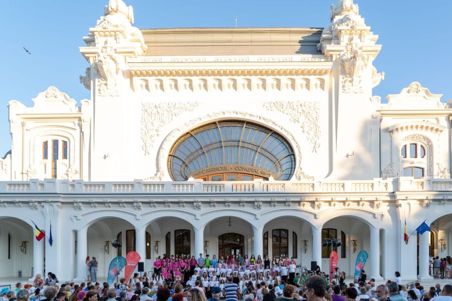 Audiențe record pentru Madrigal & Cantus Mundi la Constanța