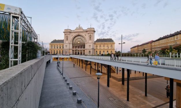 Începe renovarea gării Keleti din Budapesta, ce se întâmplă cu trenurile din România