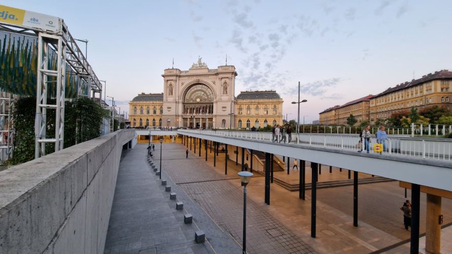 Începe renovarea gării Keleti din Budapesta, ce se întâmplă cu trenurile din România