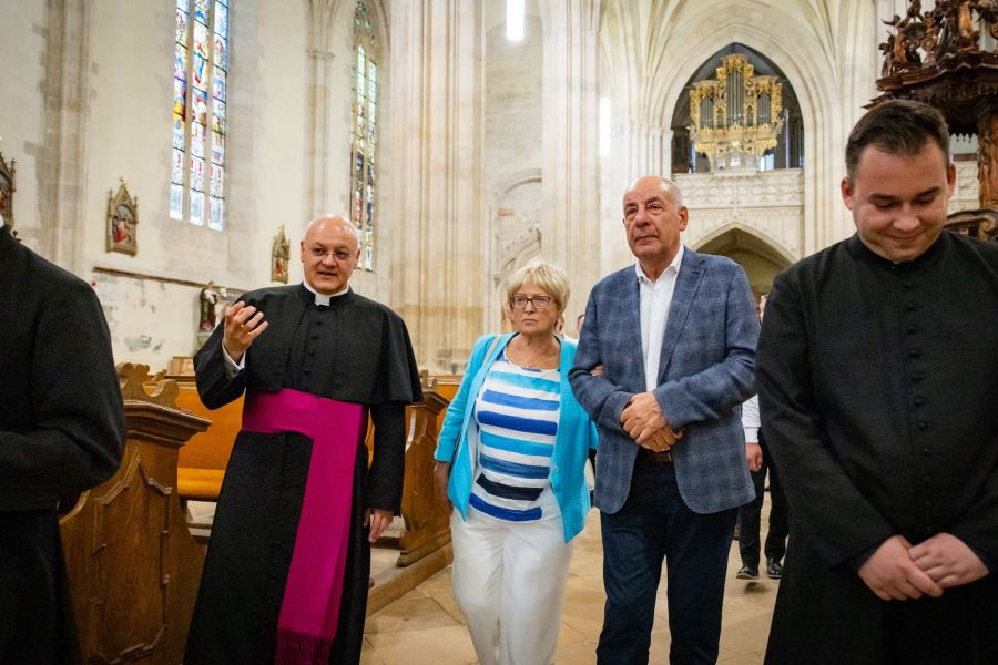 Preşedintele Ungariei a vizitat Bonţida, Răscruci şi Cluj-Napoca
