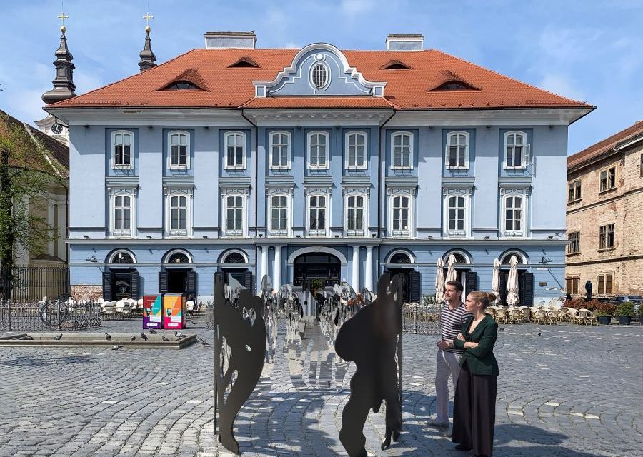 Premiul „Peter Jecza” pentru SCULPTURA ANULUI ne aduce TOGETHER în Piața Unirii din Timișoara