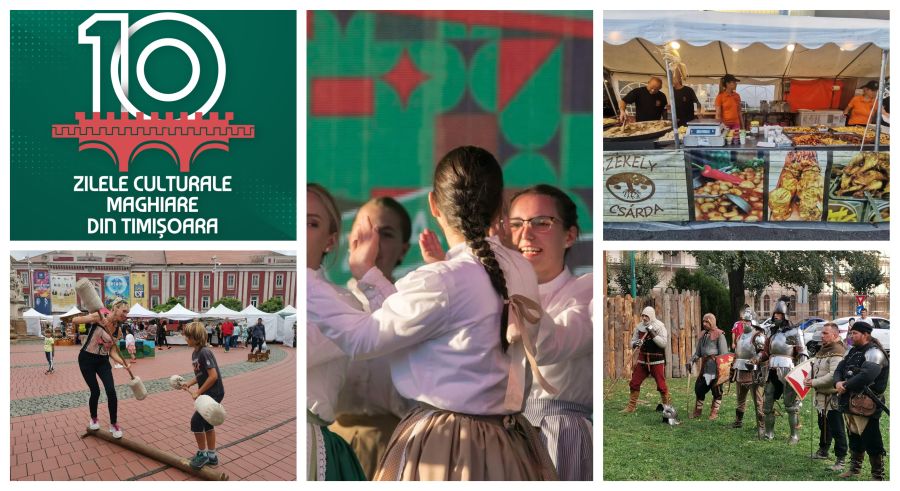 Zilele Culturii Maghiare – Cel mai mare eveniment cultural al comunității maghiare din Timișoara la a X-a ediție