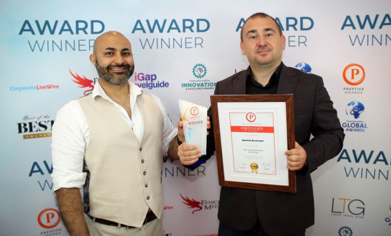 Recunoaștere internațională pentru un restaurant din România – Rețeaua a primit distincția „Fast Food Franchisor of the Year” în cadrul galei „Prestige Awards”