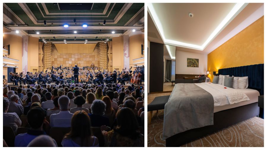 Premieră în România – Pachet promoțional ce combină muzica clasică și servicii hoteliere de elită