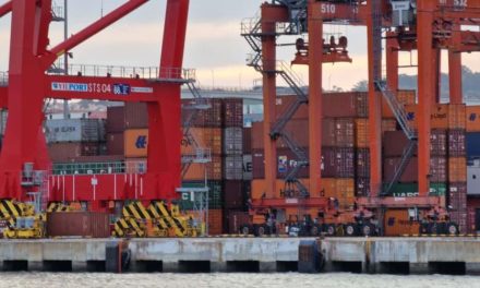 Construcţia portului maritim ungar din Trieste progresează în ritmul planificat