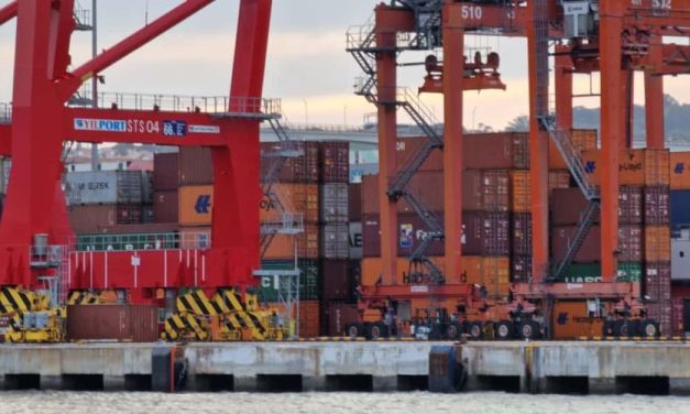 Construcţia portului maritim ungar din Trieste progresează în ritmul planificat