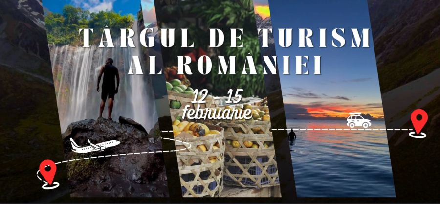 Se apropie Târgul de Turism al României – ediția de primăvară 2026