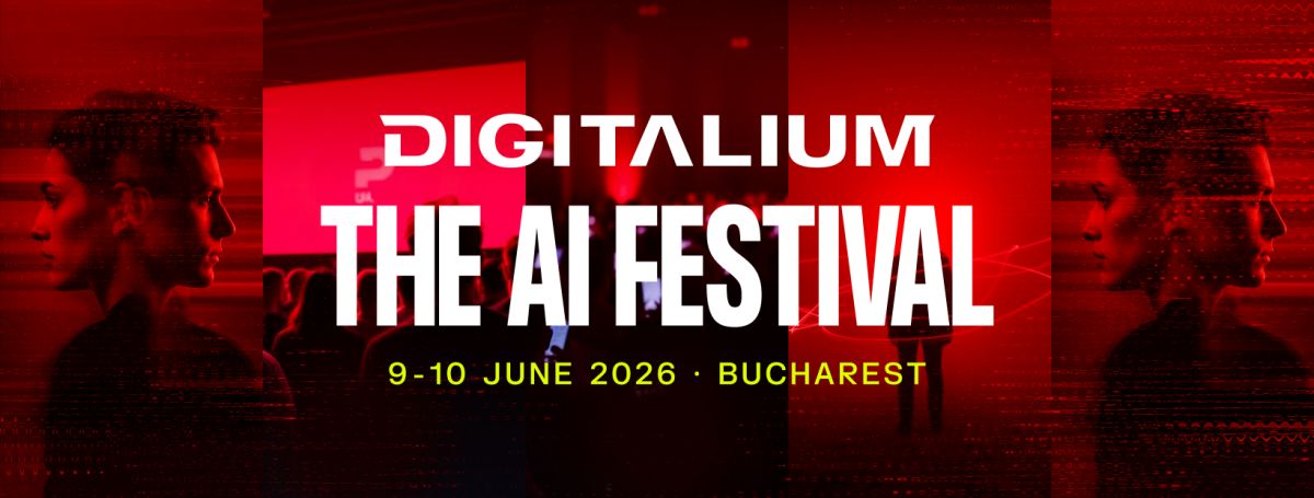 Digitalium: The AI Festival – where you learn to level up your skills announces its third edition on June 9–10