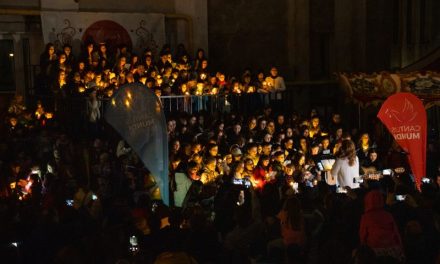 25.000 de copii din Cantus Mundi cântă pentru Ora Pământului, în toate județele României și în Republica Moldova