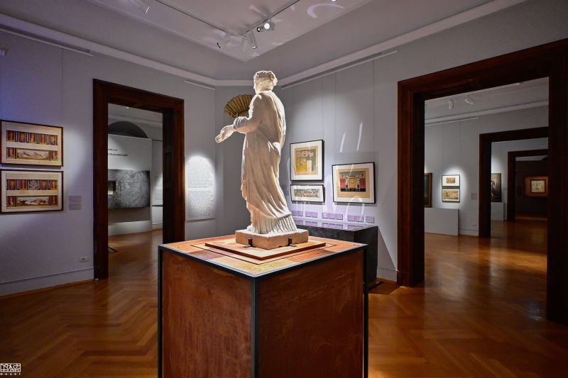 Expoziția despre moștenirea culturală a Pompeiului se prelungește la Timișoara