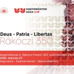 Rákóczi 350 – emlékünnepség sorozat három városban