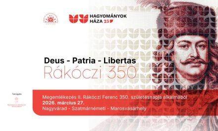 Rákóczi 350 – emlékünnepség sorozat három városban