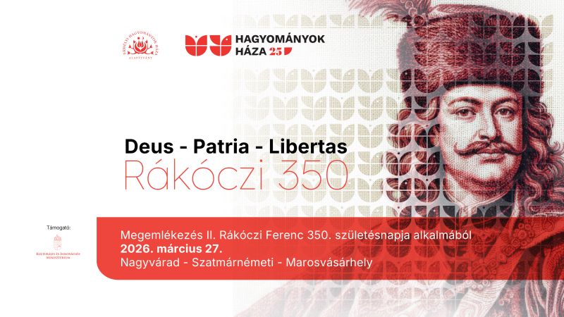 Rákóczi 350 – emlékünnepség sorozat három városban