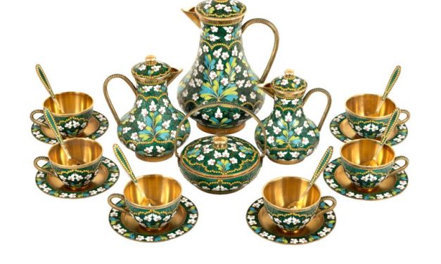 Aproape 100 de kilograme de aur, argint și bijuterii istorice, în evenimentele de la Palatul Cesianu-Racoviță!