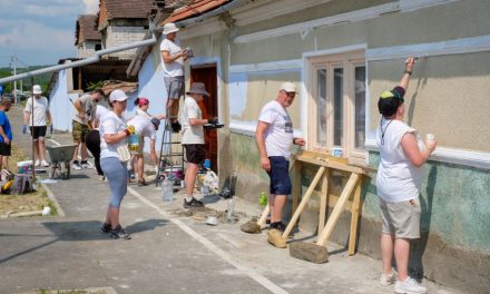 Vacanță altfel în județul Timiș: Zeci de voluntari sunt așteptați să redea culorile satului bănățean