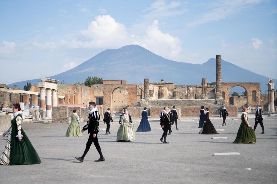 De la Pompei la Bologna, Italia aplaudă Madrigalul